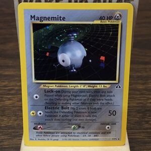 Pokemon Card Magnemite